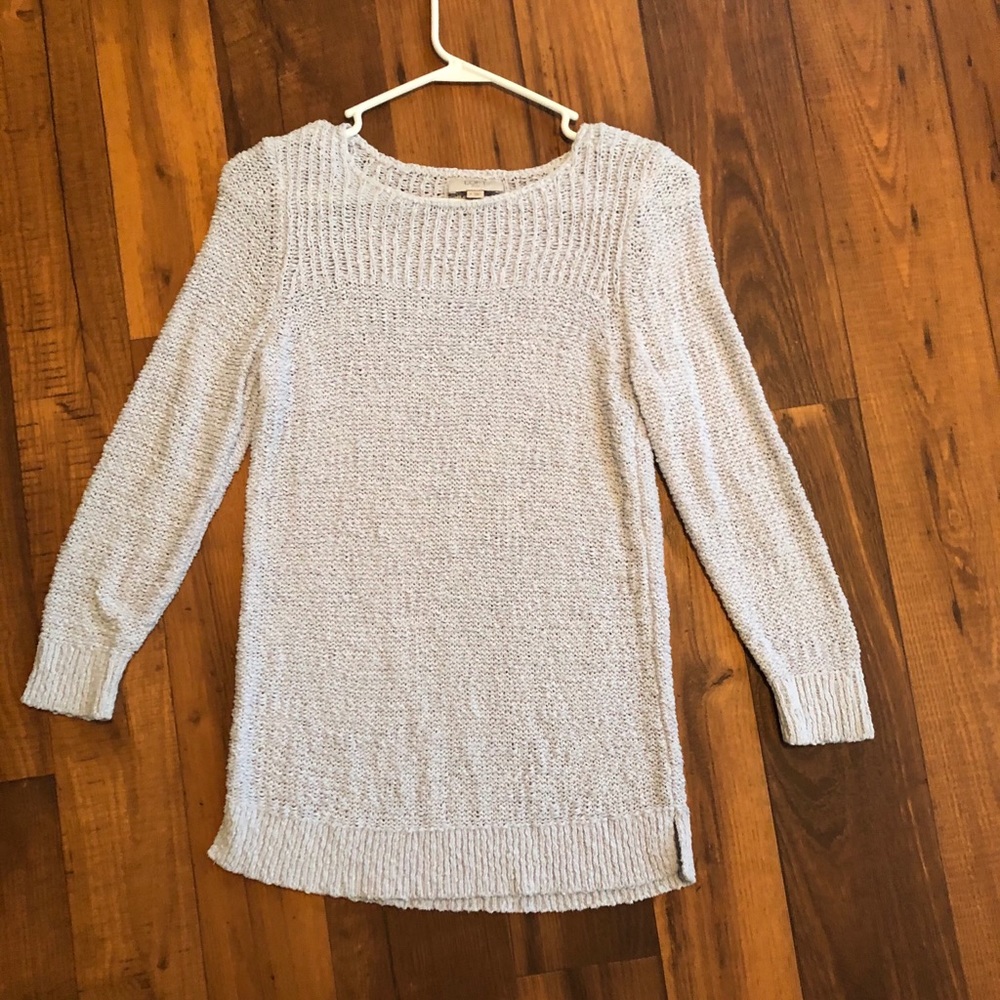 Pale Blue LOFT Sweater
